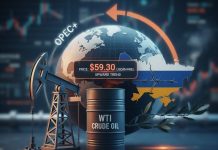 Keputusan OPEC+ Mendorong WTI Kembali Mendekati $59 Minyak Mentah