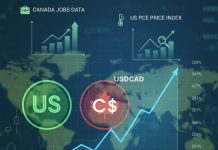 USDCAD Terus Melemah, Investor Berhati-hati Jelang Data Ekonomi