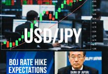 USDJPY Menguat Di Tengah Ekspektasi Kenaikan Suku Bunga Bank of Japan (BoJ)