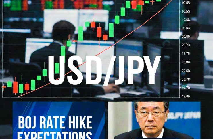 USDJPY Menguat Di Tengah Ekspektasi Kenaikan Suku Bunga Bank of Japan (BoJ)