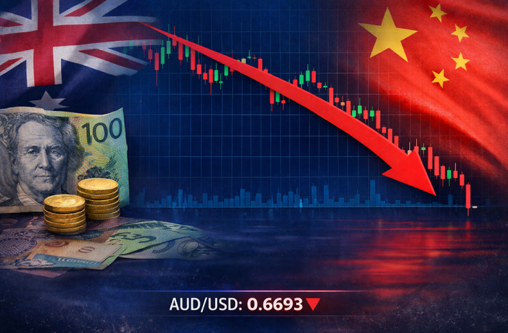 AUDUSD Kembali Melemah, Dolar Australia Tertekan Data CPI China