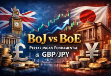GBP/JPY Volatil Tinggi! Politik Jepang & Kebijakan BoE Jadi Kunci