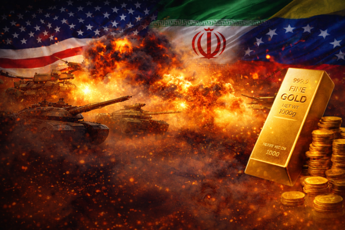 harga emas cetak rekor ATH Baru $4600