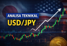 USDJPY Update sesi Eropa, Bergerak Naik Jelang NFP Analisa USDJPY