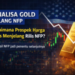 Gold Naik Terbatas Jelang NFP, Waspada Koreksi Turun Tajam