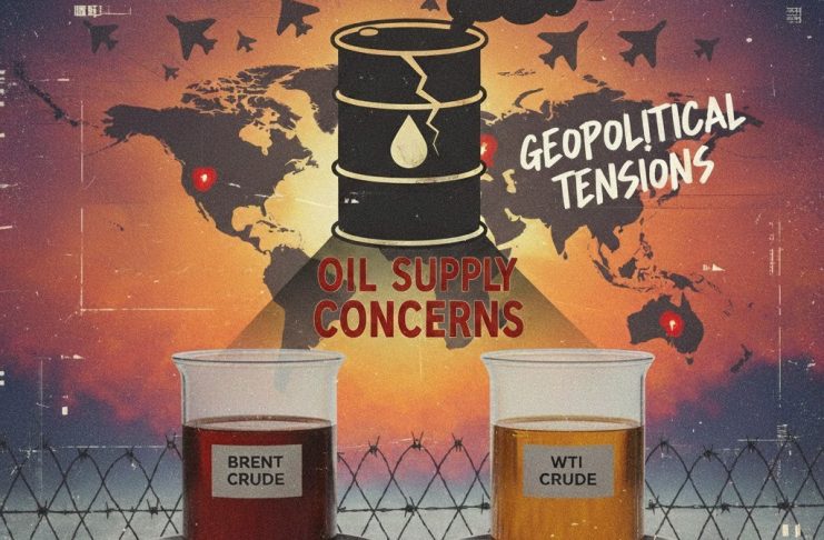 Harga Minyak Mentah Koreksi Turun Di Tengah Kekhawatiran Pasokan