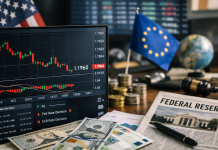 EURUSD Lanjutkan Koreksi di Tengah Penantian Keputusan FOMC