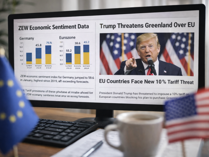 EURUSD ZEW Economic Sentiment