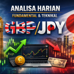 GBPJPY Update Market 12 Januari 2026