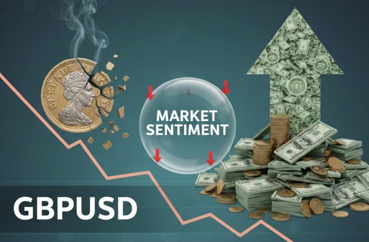 Perubahan Sentimen Pasar Memaksa GBPUSD Melepas Kenaikan Intraday