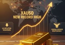XAUUSD Cetak Rekor Tertinggi Baru, Tren Bullish Berpeluang Berlanjut Emas (XAUUSD)