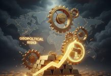 Ketegangan Geopolitik Seret Emas Menuju Level Atas Empat Pekan