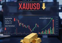 XAUUSD Terkoreksi, Penguatan Dolar AS Tekan Harga Emas