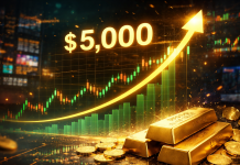 Mengamuk, XAUUSD Pecah Level Psikologis Dan Cetak Rekor Baru