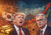 Harga Emas Naik Tajam, Pasar Waspadai Sinyal The Fed dan Ancaman Tarif Trump