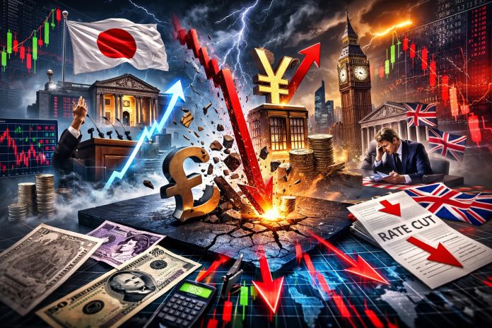 BoJ Siap Naikkan Suku Bunga, BoE Mau Pangkas GBPJPY Bisa Ambruk