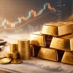 Emas Pertahankan Kenaikan Moderat, Bidik target $4841