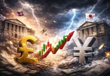 Dua Bank Sentral Bikin Panik! GBPJPY Terjebak di Tengah Badai!