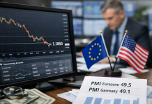 EURUSD Masih Tak Berdaya, Data Manufaktur Gagal Topang Mata Uang Bersama