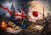 Ekonomi Inggris Melemah, Spekulasi BoJ Menguat — GBPJPY Tertekan!