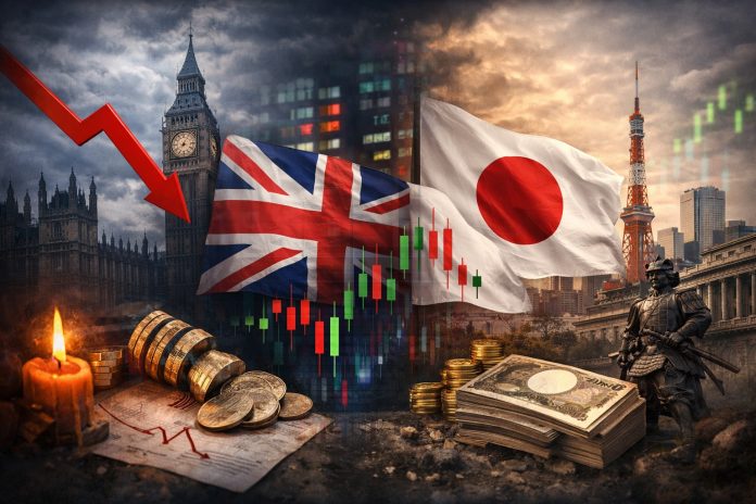 Ekonomi Inggris Melemah, Spekulasi BoJ Menguat, GBPJPY Tertekan!