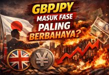 Yen Terancam Dibela Pemerintah! GBPJPY Masuk Fase Paling Berbahaya?