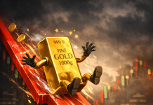 Ketidakpastian Tarif dan Penguatan Dolar Bikin Emas Terpeleset ke $5145