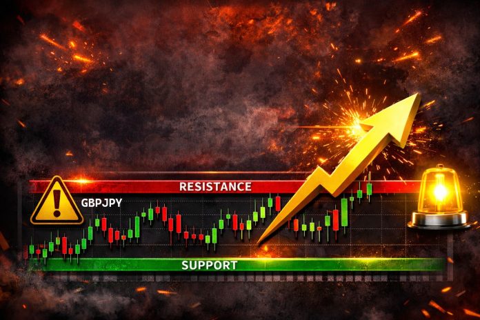 Hati-Hati! GBPJPY Terlihat Lemah, Padahal Breakout Bisa Picu Rally Tajam