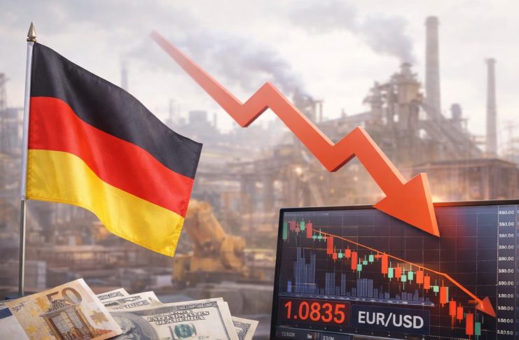Sektor Industri Jerman Masih Menghadapi Tekanan, Produksi Industri Turun Tajam