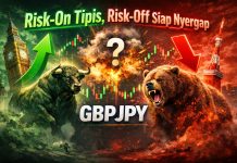 Risk-On Tipis, Risk-Off Siap Nyergap — GBPJPY Bisa Berubah Arah Kapan Aja!