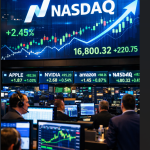NASDAQ melemah imbas Tekanan di Sektor AI dan Semikonduktor