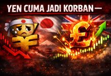 Yen Cuma Jadi Korban — GBPJPY Diuntungkan Hari Ini