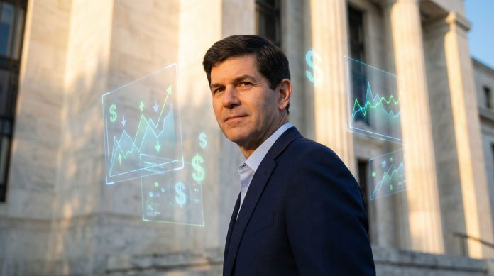 Kevin Warssh calon ketua The Fed