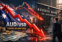 Dolar Australia Tersungkur, Greenback Menguat Jelang Keputusan RBA