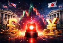 Alarm Forex Menyala! Divergensi BoE vs BoJ Bisa Guncang GBPJPY!