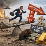 Menanti Emas Lepas Dari ‘Jeratan’ Risk Aversion dan Suku Bunga