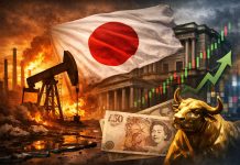 BoJ Terjepit Lonjakan Minyak! Momentum Bullish GBPJPY Menuju 211.17?