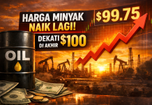 Harga Minyak Terus Naik, AS Melonggarkan Sanksi Minyak Rusia harga minyak naik lagi dekati $100