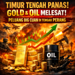 Harga Emas Melesat Ditengah Geopolitik yang Panas Harga Emas Melesat Ditengah Geopolitik yang Panas