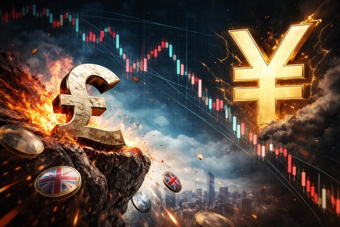 GBPJPY di Ambang Kejatuhan, Yen Mulai Balas Dendam