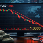 GBP/USD Anjlok ke Sekitar 1.3300, Sentimen Geopolitik dan Tekanan Internal Picu Aksi Jual Besar-Besaran