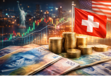 Franc Swiss Stabil di Level Tinggi, GDP dan PCE AS Jadi Sorotan