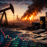 Trump Umumkan Gencatan Senjata, Harga Minyak Anjlok 20%