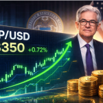 Kenaikan Pound Tertahan, Dibayangi Geopolitik dan Arah Kebijakan The Fed