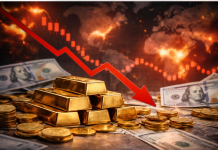 Harga Emas Melemah di Tengah Ketegangan Global, USD Jadi Raja Safe Haven