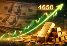 Gold Melonjak ke $4.600 di Tengah Harapan Damai AS–Iran, Namun Tekanan Suku Bunga Masih Mengintai