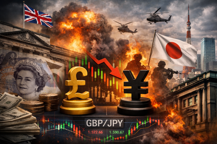 Trader Wajib Waspada! Kombinasi BoE, BoJ & Risiko Perang Guncang GBPJPY
