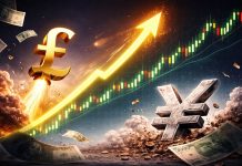 Yen Ditekan, Pound Kuat — GBPJPY Siap Terbang Tinggi