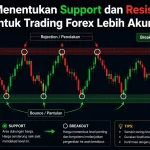 Cara Menentukan Support dan Resistance untuk Trading Forex Lebih Akurat Ilustrasi Cara Menentukan Support dan Resistance untuk Trading Forex Lebih Akurat.