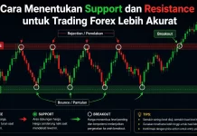 Cara Menentukan Support dan Resistance untuk Trading Forex Lebih Akurat Ilustrasi Cara Menentukan Support dan Resistance untuk Trading Forex Lebih Akurat.